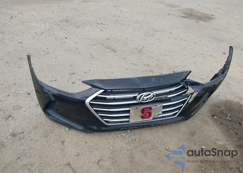 2018 Hyundai Elantra Sel из США, поврежденный, VIN 5NPD84LF0JH275745